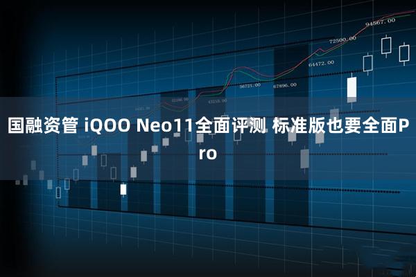 国融资管 iQOO Neo11全面评测 标准版也要全面Pro