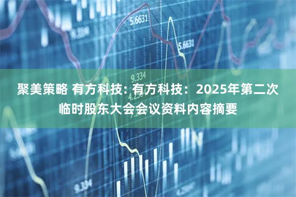 聚美策略 有方科技: 有方科技：2025年第二次临时股东大会会议资料内容摘要